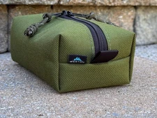 Forge Series Small Cordura Box Pouch – Ultralight Gear Organizer for Camping, Hi