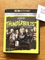 Blu-Ray Thunderbolts* 4K Uhd+3D+Blu-Ray WDUF-1028 Factory Sealed 4907953228986