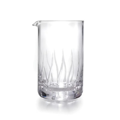 Mercer Culinary M37174 Barfly 24 oz Fully Tempered Mixing Glass w/ Weighted Base