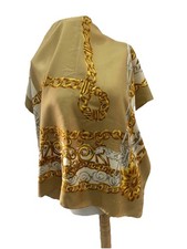 S15 Celine Paris multicolore Silk Scarf 34 inch