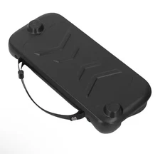 Protective Case fShockproof TPU Cover with Hard Shell Cover Black Travel Case