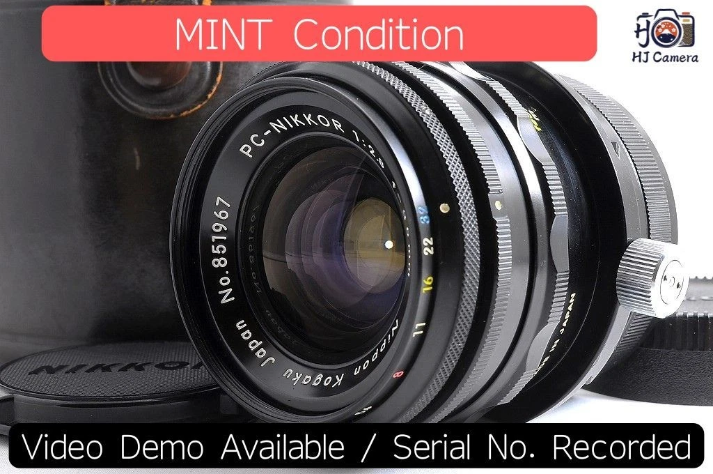 Nikon NIKKOR f/2.8 Camera Lenses 35mm Focal for sale | eBay