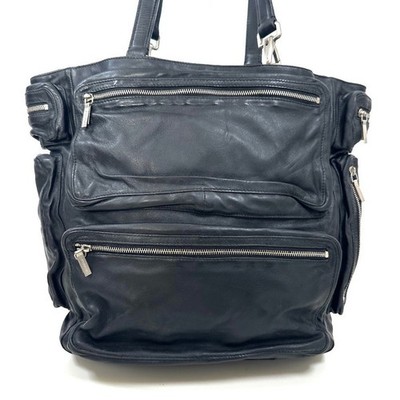 JIL SANDER ボディバッグ Ultra Rare◇Jil Sander 2003 Editor's Bag Tote Bag One-Shoulder Bag