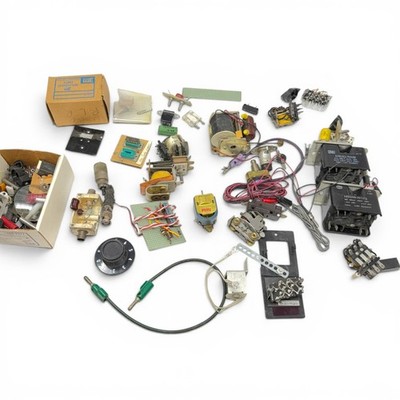 RBM 3M Unimax Electronic Component Lot Relay Switch Knob Transformer, Wholesale
