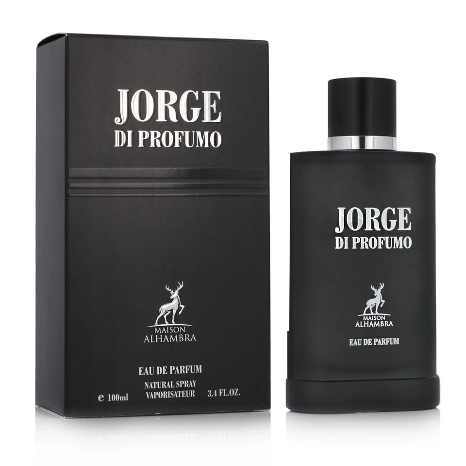 Maison Alhambra Jorge Di Profumo Eau De Parfum 100 ml