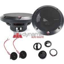 Rockford Fosgate P1675-S Punch Series 6-3/4" 2-Way Component Car Audio Speakers