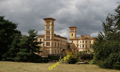 Foto 6x4 Osborne House Cowes Royal Seaside Palace, wo Queen Victoria c2014