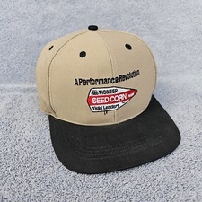 Vintage Trucker Hat Pioneer Seed Farmer Corp OSFM Snapback USA Made