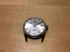 Vintage Watch FESTINA Incabloc Date Steel - Manual Movement - Does Not Work