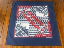 Sawyer Brown Six Days On The Road Bandana Hankerchief 1997 Vintage