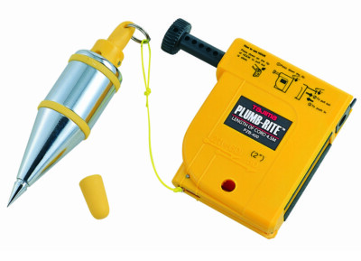 Tajima Senklot Universal-Handlot Plumb-Rite mit Schnellstabilisator, Schutzkappe