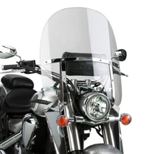 Detachable Windscreen Windshield Fit For Harley Touring Road King FLHR 1994-2023