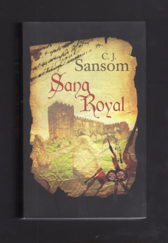 ROYAL BLOOD C.J.SANSOM 2008 TBE - Picture 1 of 2