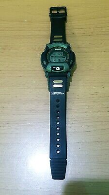 Vintage G-Shock Collectible DW-002 Honda Army Black Gray Vintage G-Shock Collectible DW-002 Honda Army Black Gray