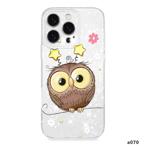 Glitter Case For Apple iPhone 16 Pro Max 15 14 13 12 Cute Animal Silicone Cover - Picture 10 of 64