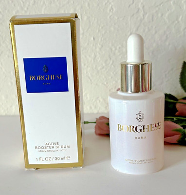 Borghese Roma Active Booster Serum  ~ 1 oz NIB ~ age-defying wrinkle smoother