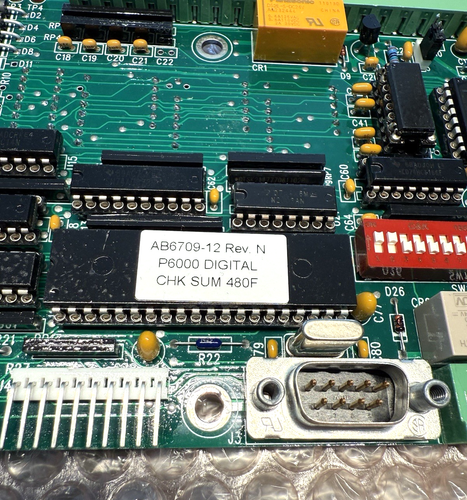 Pillar Technologies P6000 Digital Power Supply 500W Display Board CB10205 NEW - Picture 3 of 6