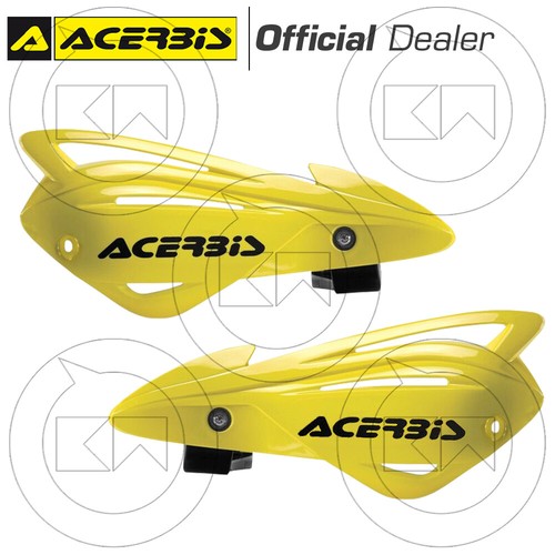 PARAMANI MANUBRIO ACERBIS X-OPEN GIALLO per SUZUKI MOTOCROSS ENDURO OFF ROAD - Imagen 1 de 2