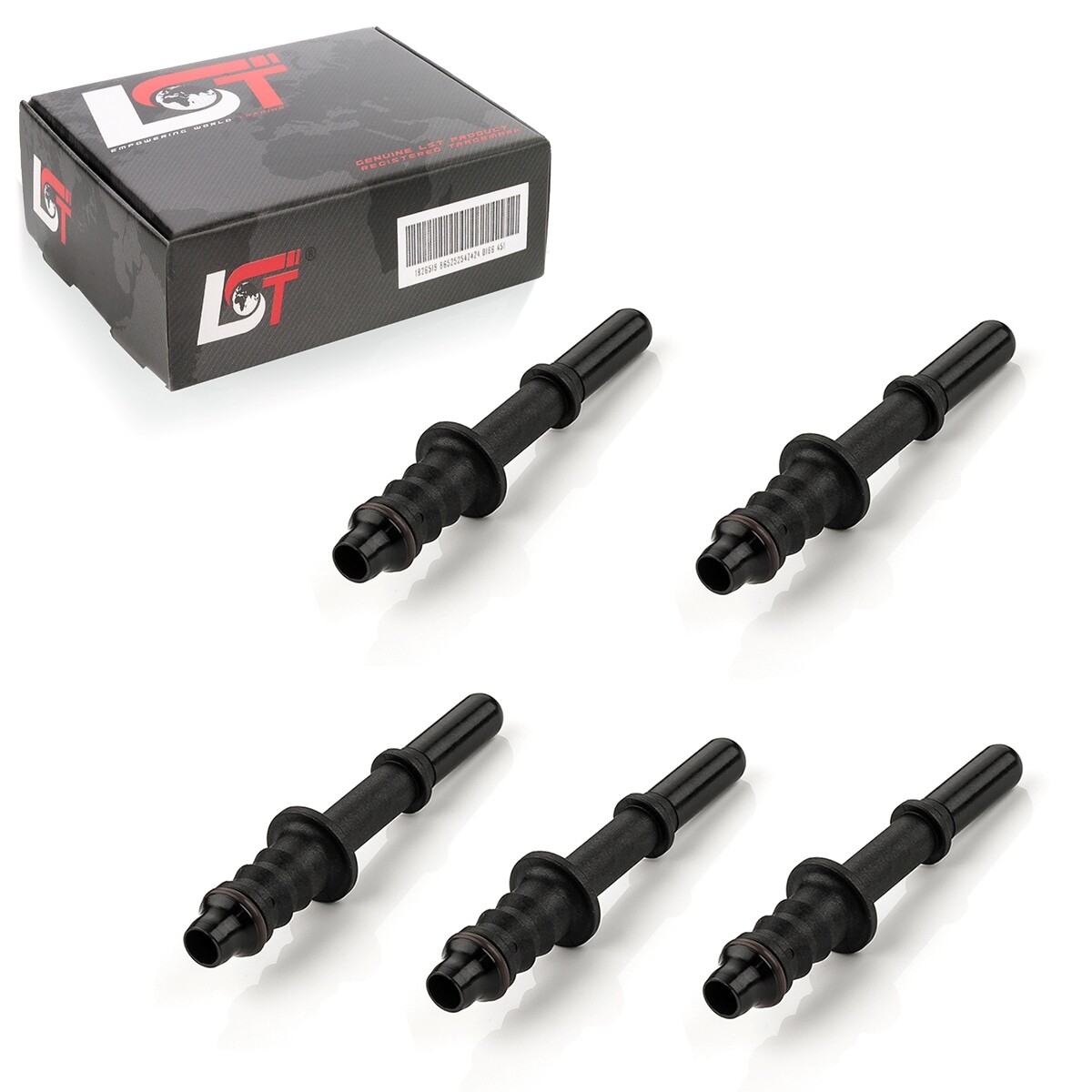 5x Pad Quick Closure Fuel Line 0 1/4x0 11/32in for Daihatsu