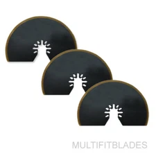 3 x 4" Titanium Segmented Circular Quick Release Saw Blade -Rockwell Hyperlock