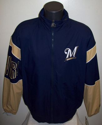 Brewers Jacket Milwaukee MLB Starter 