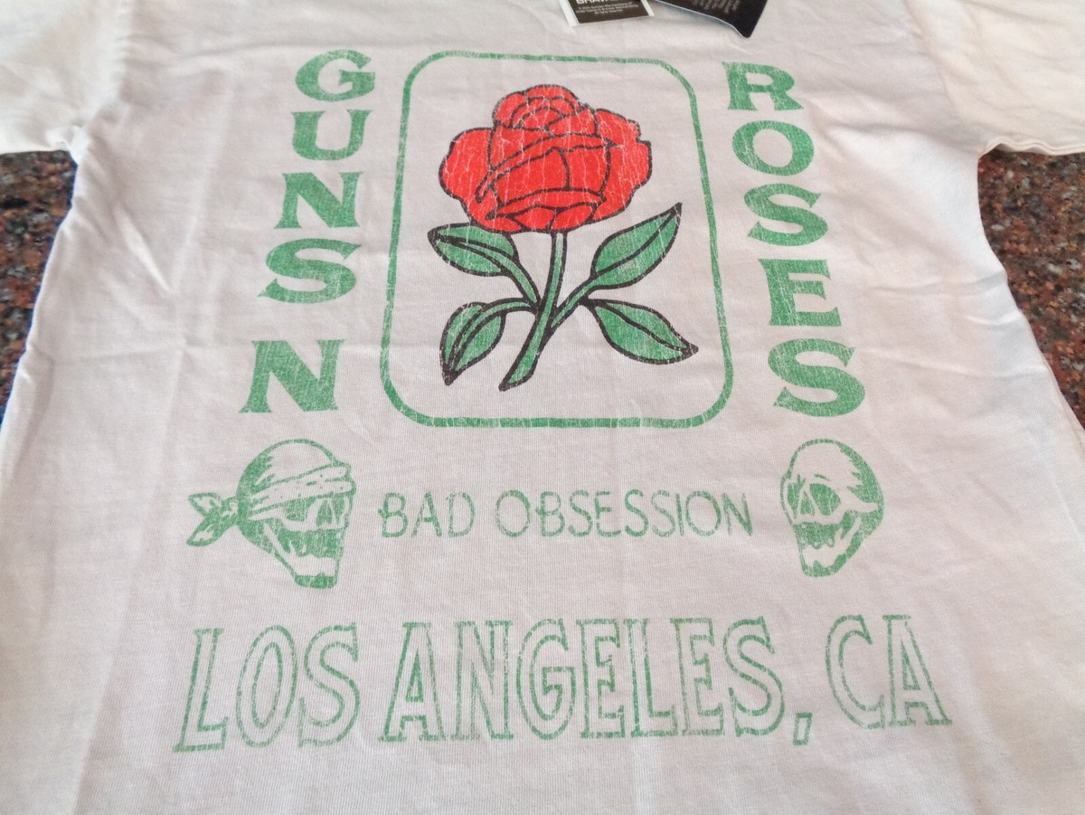 Tシャツ・カットソー [BRAVADO] GNR Bad Obsession WH (BRENT2353) BRAVADO] GNR Bad Obsession WH (BRENT2353) (BRAVAD/Tシャツ