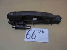 2004 - 2008 Pacifica FRONT DRIVER OUTSIDE Door Handle Black Texture Used #66-DH