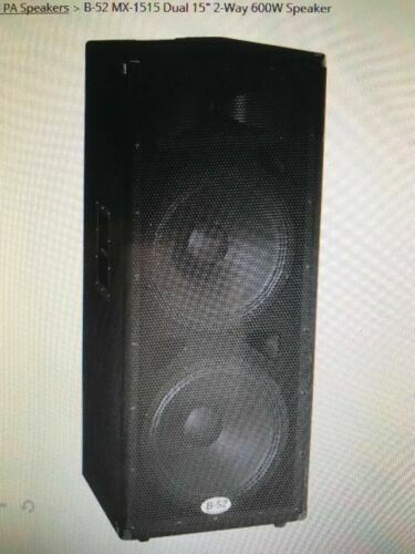 D&B audiotechnik e6 speaker Read Description | eBay