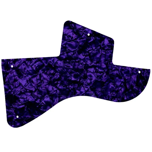 Pickguard For Gibson Les Paul Junior Special Humbucker purple pearl