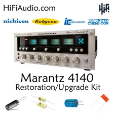 Marantz 4140 rebuild restoration recap kit fix repair filter capacitor upgrade