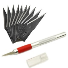 100PCS #2 Blades with 1PCS Heavy Duty #2/18 K...