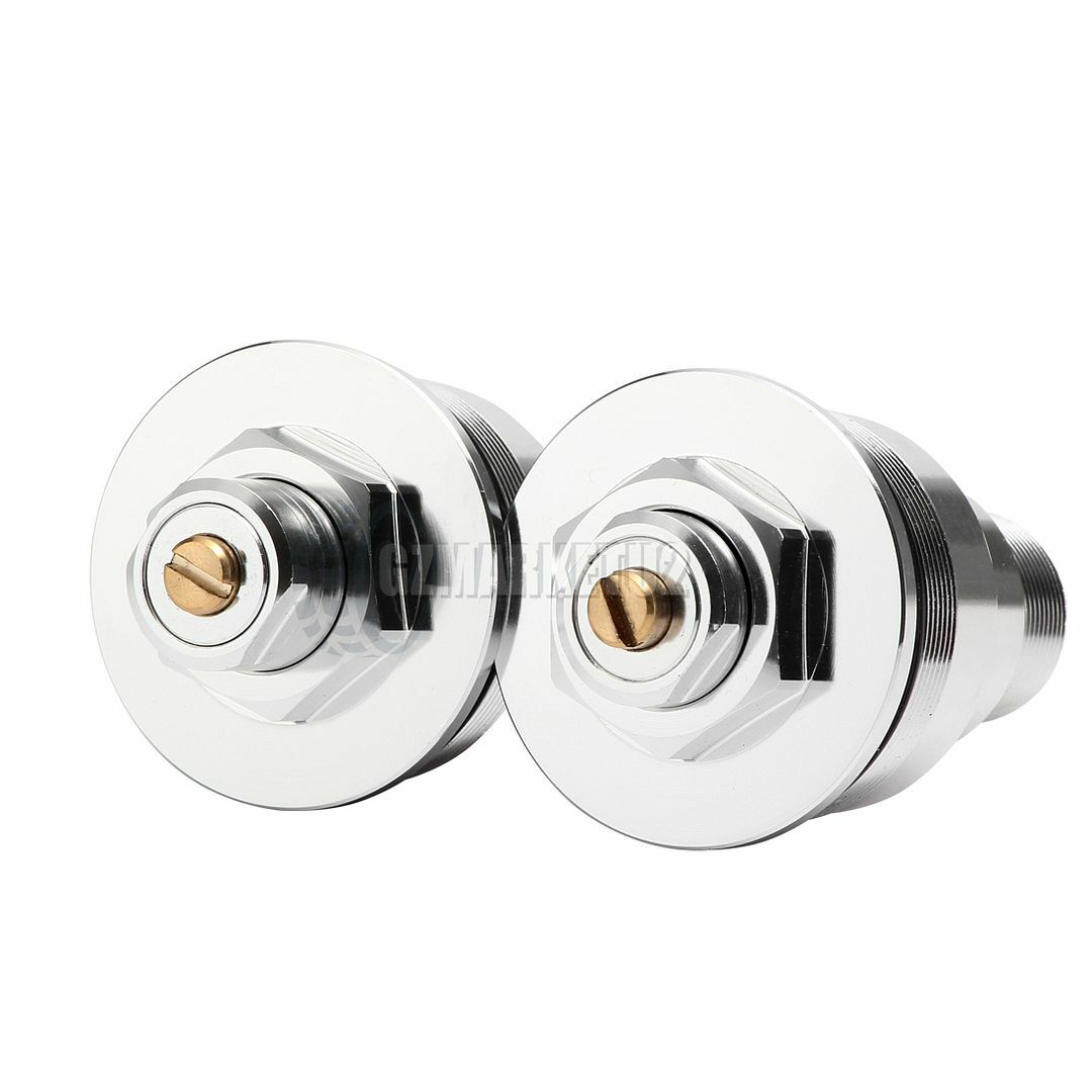 Preload Fork Caps Bolts For Kawasaki ZX750 ZXR750 93-95 ZX750