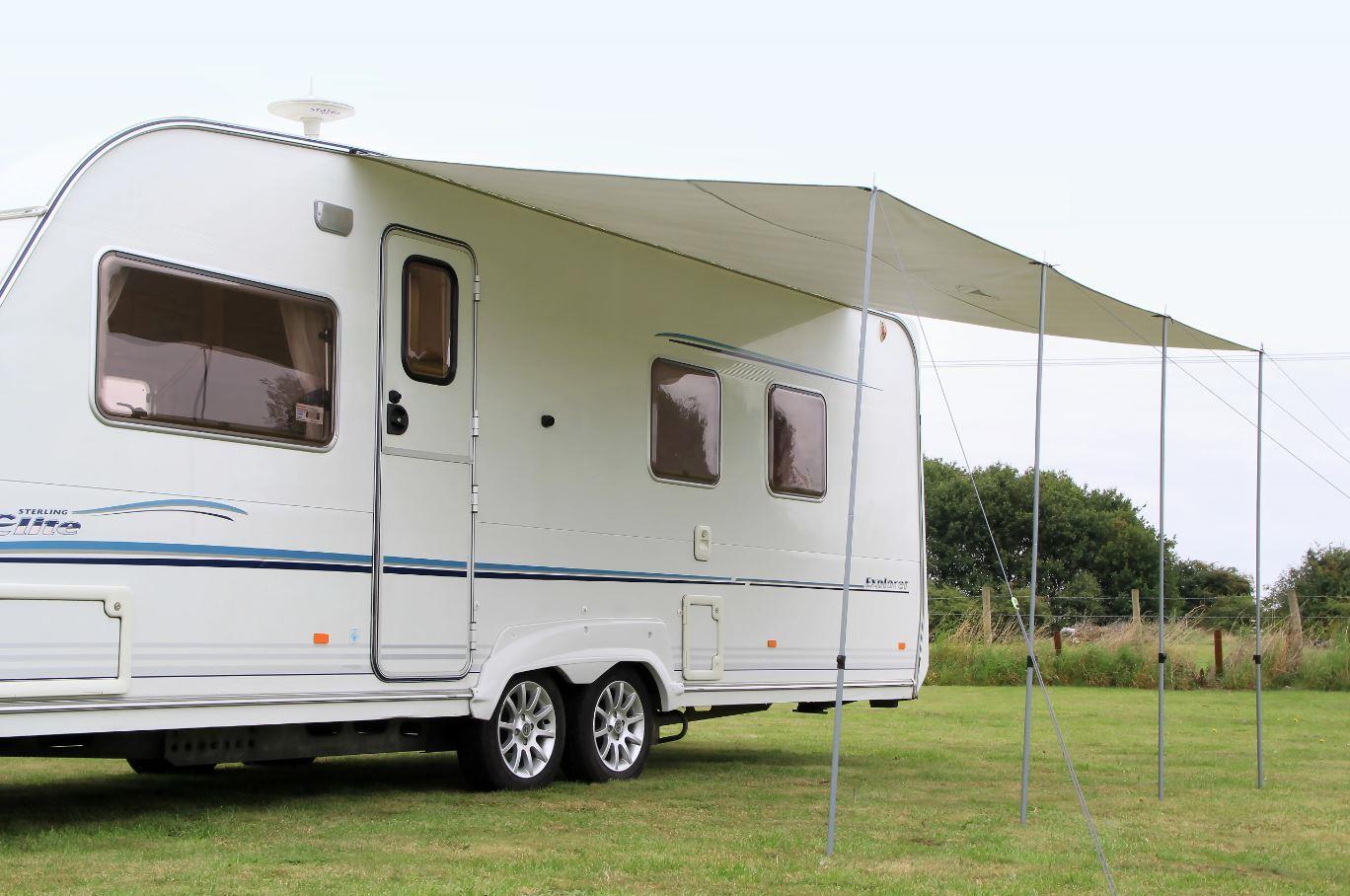 Sunncamp Sunnshield 390 Universal Caravan Lightweight Sun Canopy