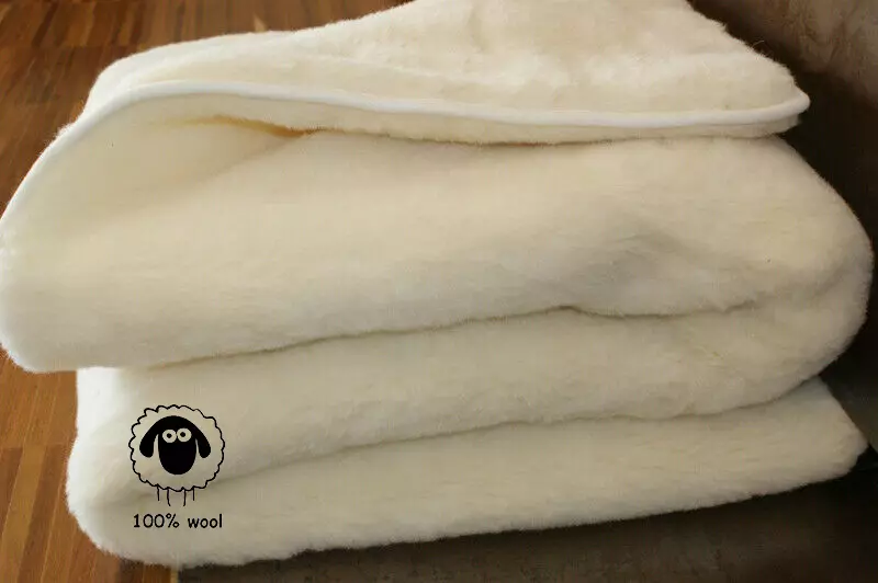 Blanket sheep wool sale