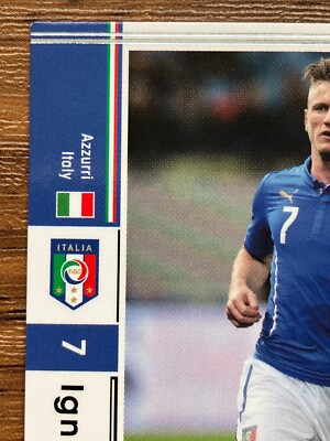 Free Shipping! Panini WCCF 2013/2014 Ignazio Abate Italy 2014