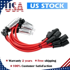 PERFORMANCE Spark Plug Wires For CHEVY GMC 1999-2006 LS1 VORTEC 4.8L 5.3L 6.0L