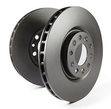 EBC Rear Brake Discs for Porsche Macan Cast Iron Discs_ 3.6 T/T 395HP 2014 on