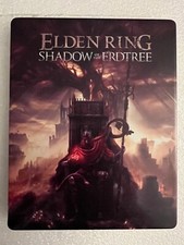 Elden Ring Shadow of the Erdtree CUSTOM G2 Steelbook Case PS4/PS5/XBOX (NO GAME)