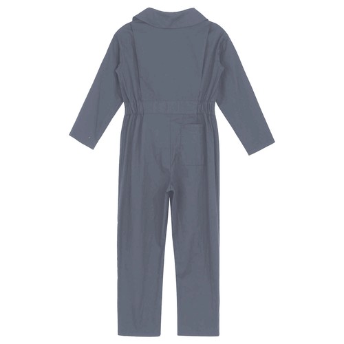 Mono informal de sarga de manga larga de algodón para niños Primavera Otoño - Imagen 60 de 96