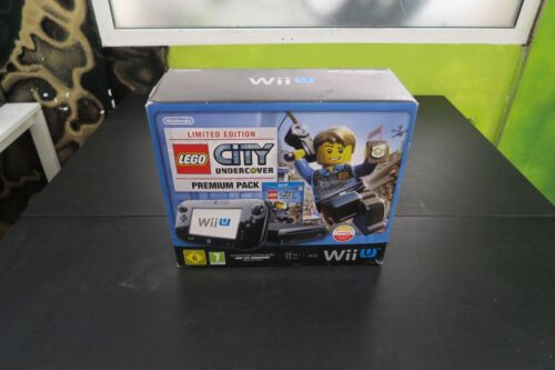 Console Wii U lego city undercover limited edition premium pack - Afbeelding 1 van 18