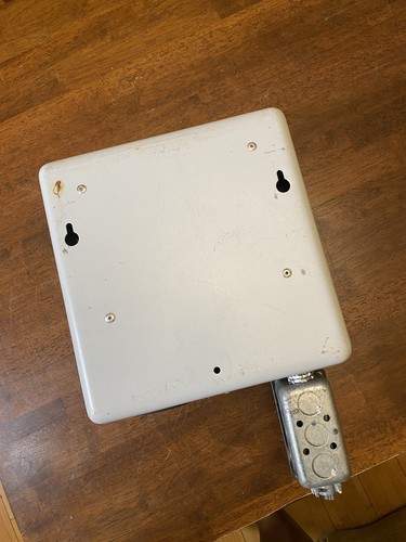 Rain Bird Ext Sprinkler Controller Cabinet Box Only Fits CCU Timer Controller #3 - Picture 7 of 17