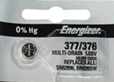 1 pcs 377 / 376 Energizer Watch Batteries SR626SW SR626 0 Hg