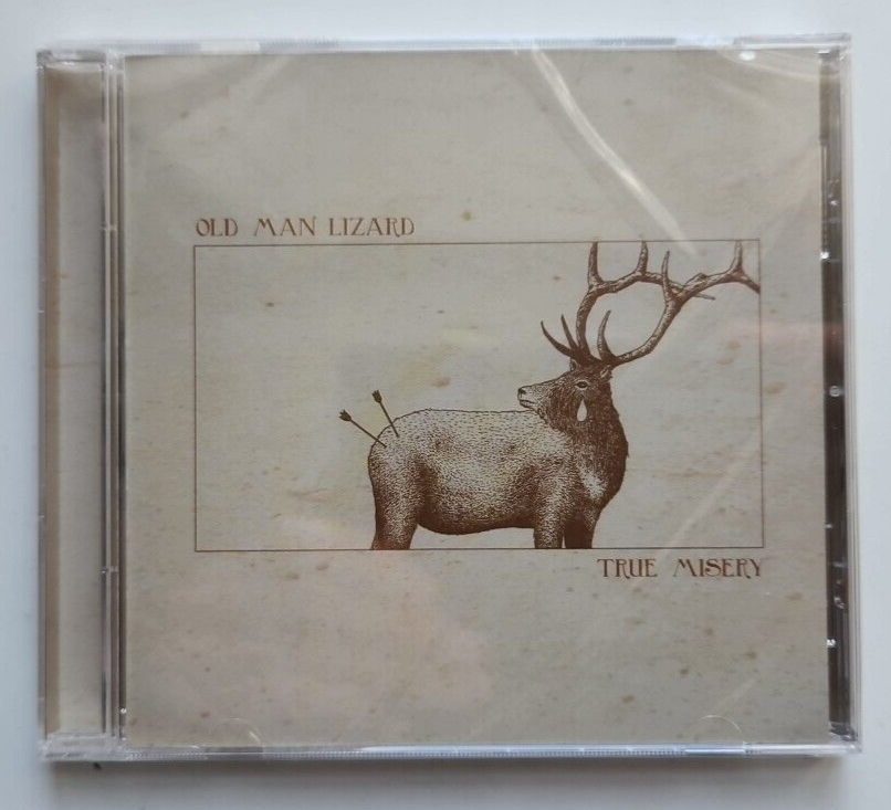 Old Man Lizard - True Misery - CD 2018 NEW & SEALED Doom Metal Stoner Rock