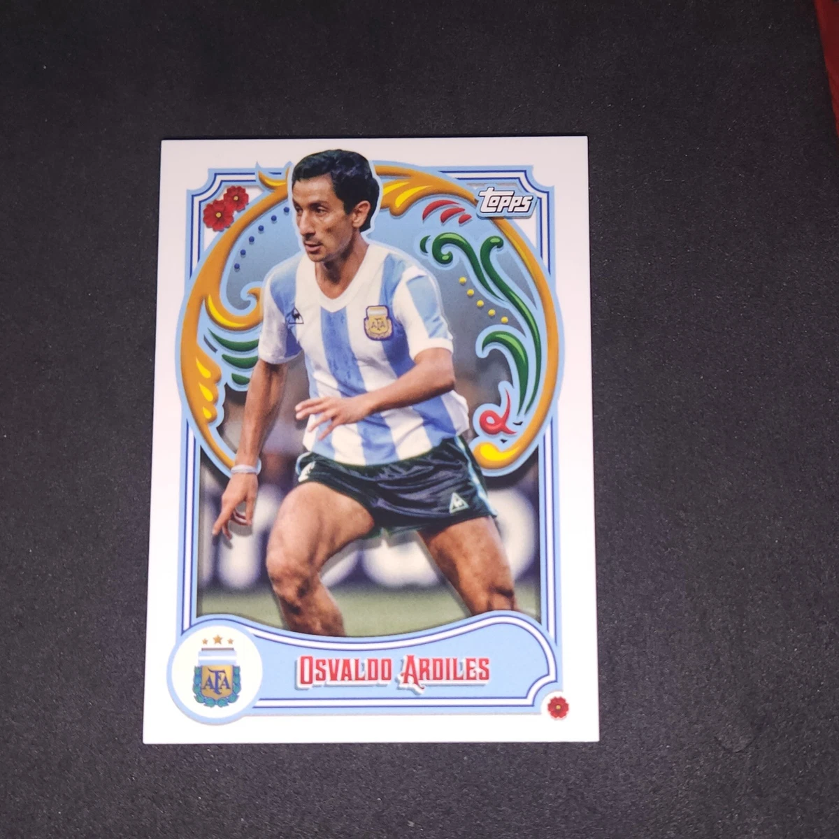 2023 Topps Argentina Fileteado Soccer Trading Cards for sale | eBay