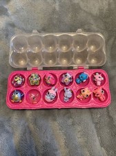 Hatchimals Colleggtibles 12-Pack Pink Egg Carton, mixed series no repeats