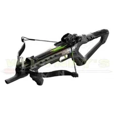 Barnett Demun Tri Strike Crossbow - Black - BAR50013