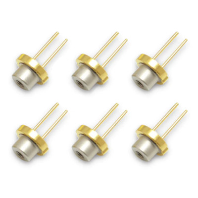 1pcs Multimode Laser Diode with FAC Linear Blue 450nm