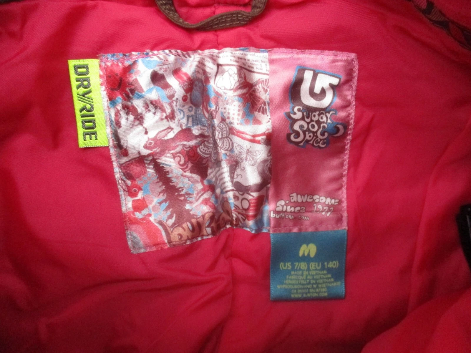 burton dry ride warm snow gaiters pants