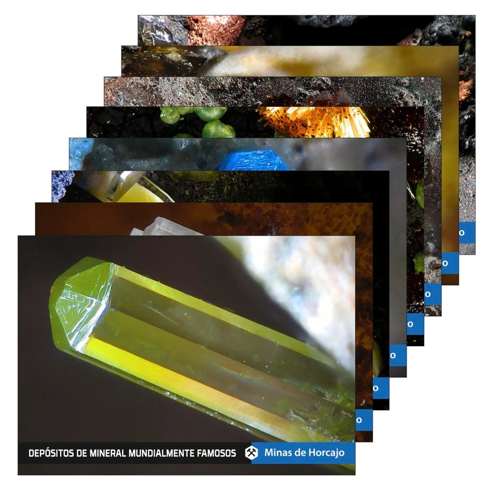 Minerals MNH Stationery Cards 2021 S. Tome & Principe Collection of 8 Cards - Image 2 of 4