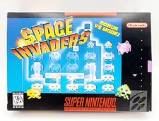 SNES Space Invaders (Super Nintendo) Authentic BOX ONLY! *No Game* Nice Cond! 